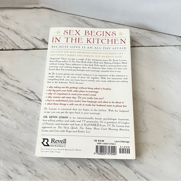 Dr. Kevin Leman Book Because Love Is An All-Day Affair - Picture 2 of 8